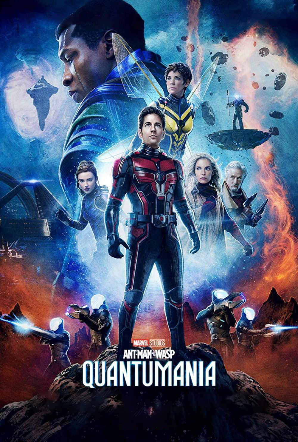 Antman Quantummania