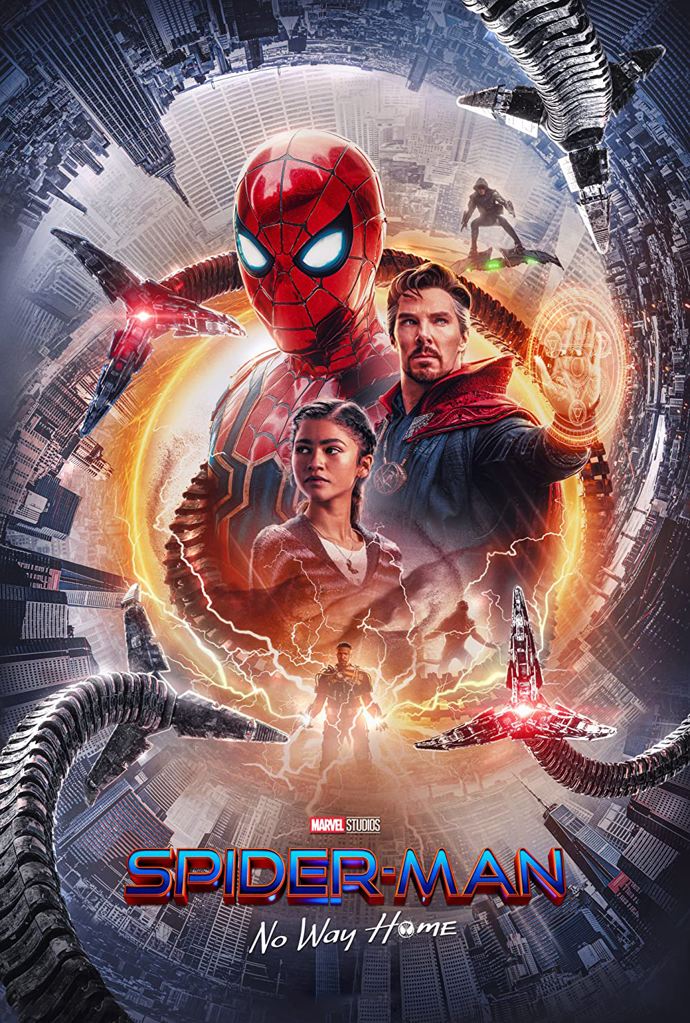 Spiderman No Way Home Coming