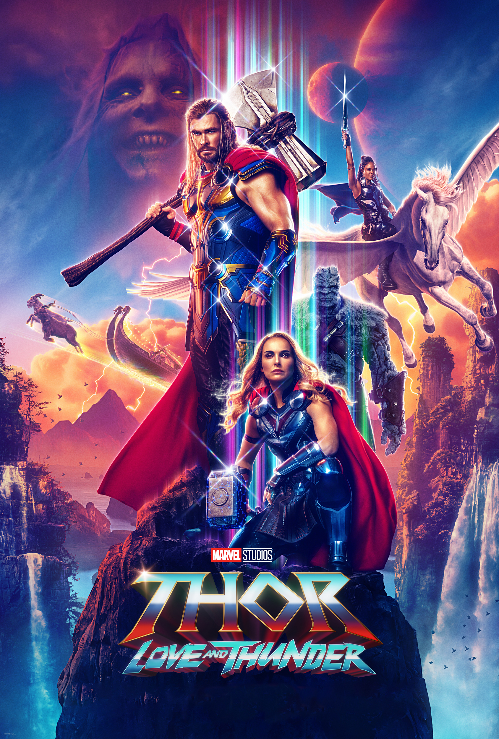 Thor Love And Thunder